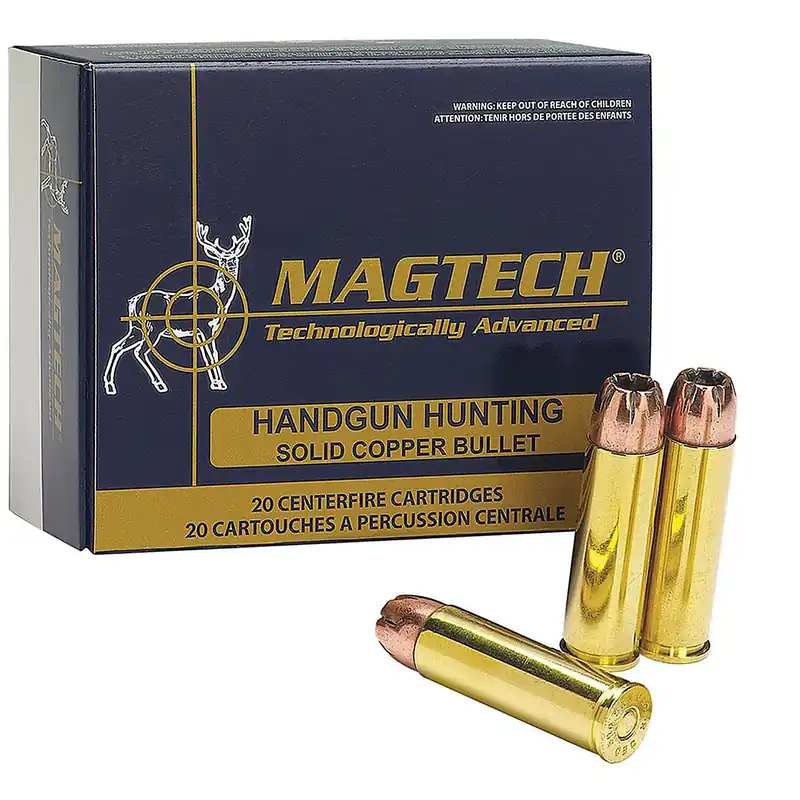 Magtech 500A 500 S&W 400 GR SJSP 20 Rounds