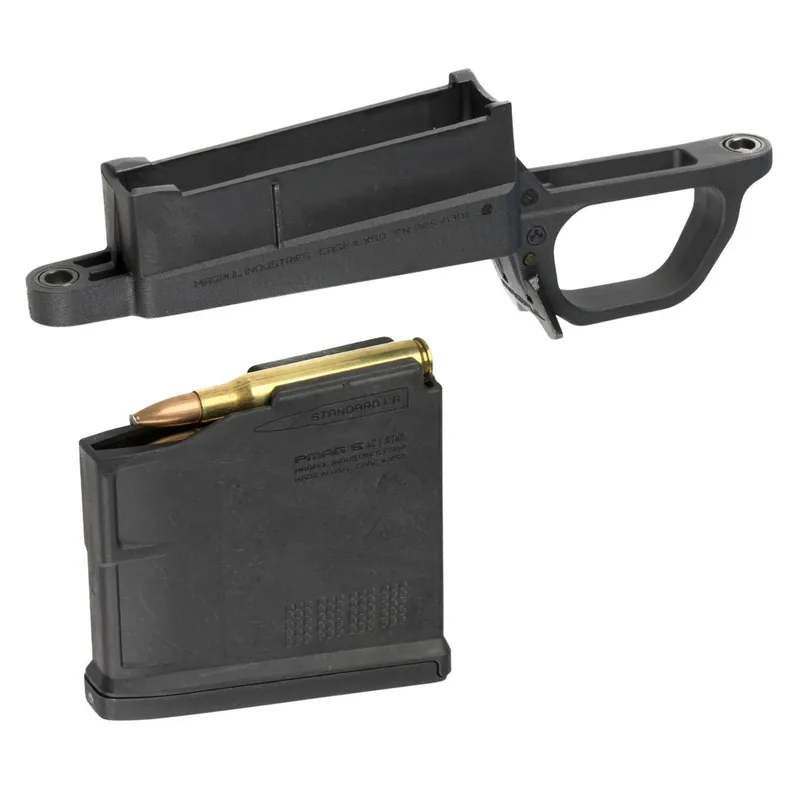 Magpul Hunter 700L Standard Reinforced Polymer Black Magazine Well Magazine