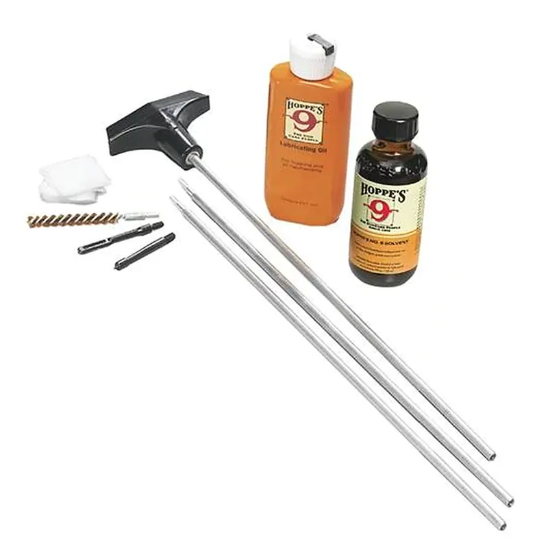 Hoppe‘s .17/.20 Caliber Rifle Cleaning Kit Aluminum Rod, D17B