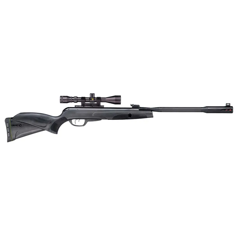 Gamo Whisper Fusion Mach 1 .22Cal Single Shot Black 611006325554