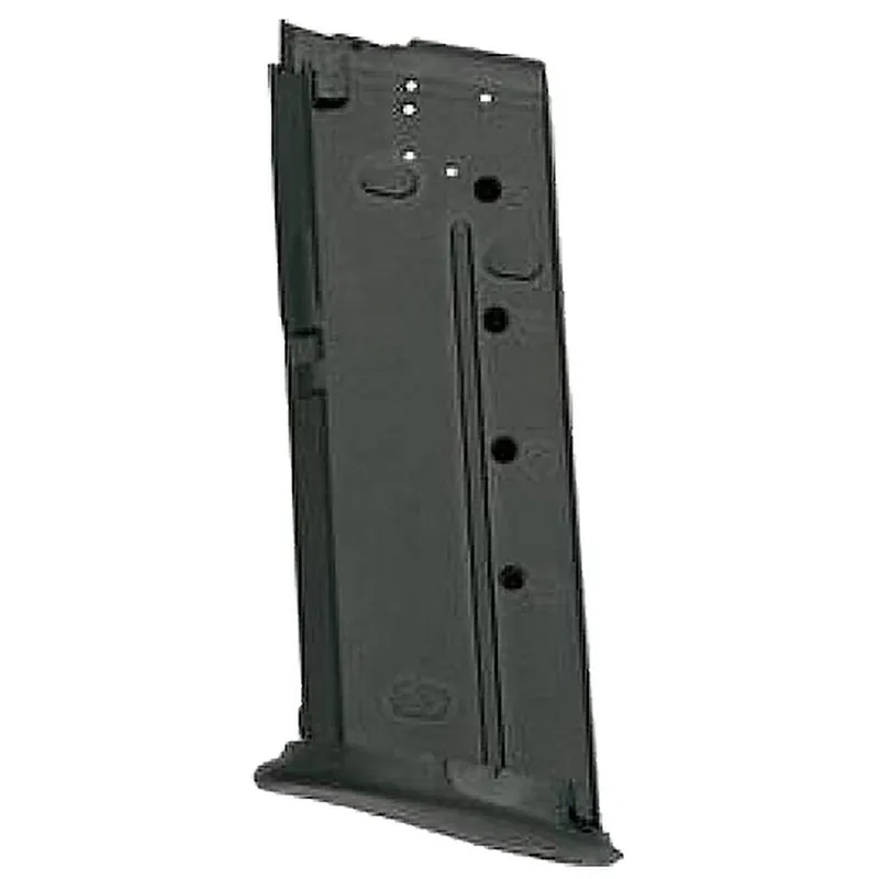 MasterPiece Arms Defender 5.7X28mm 20 Round Polymer Black Finish Magazine