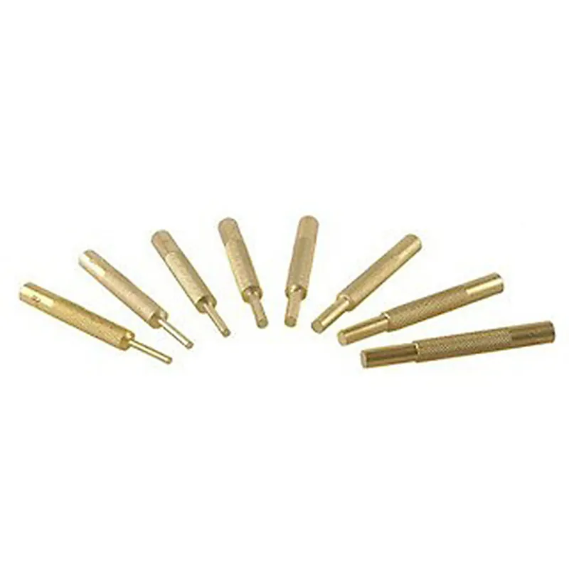 Wheeler Engineering Brass Punch Set, 780-194