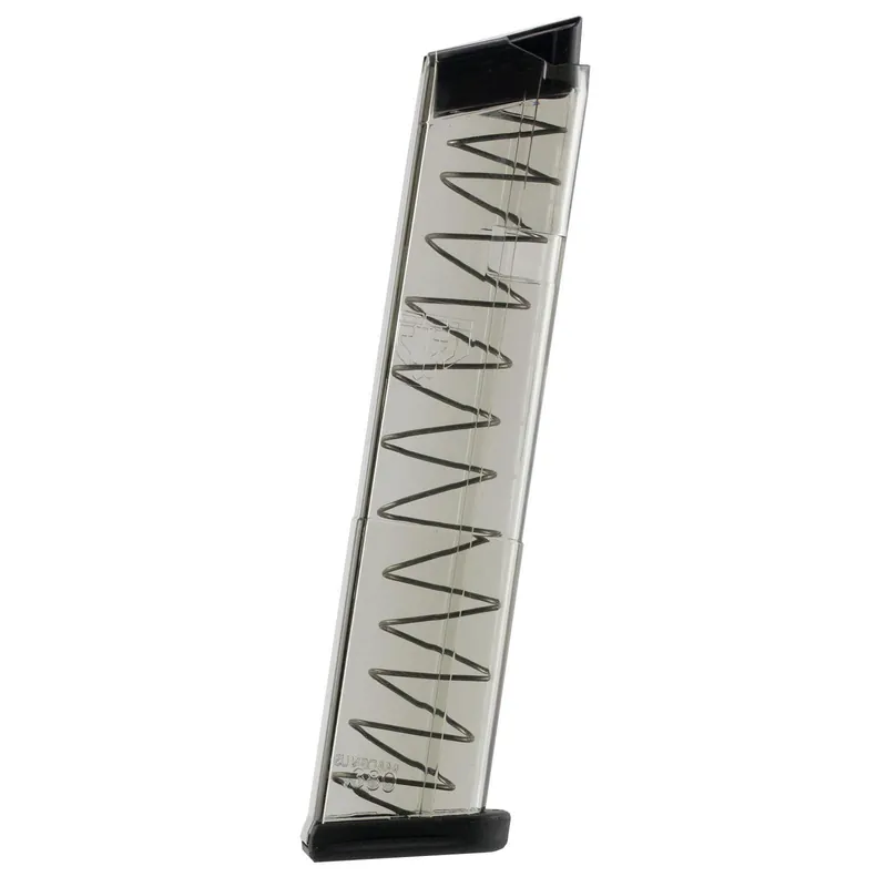 ETS Group GLK-42-12 Glock 42 Compatible 380 ACP 12 rd Polymer Clear Finish Magazine