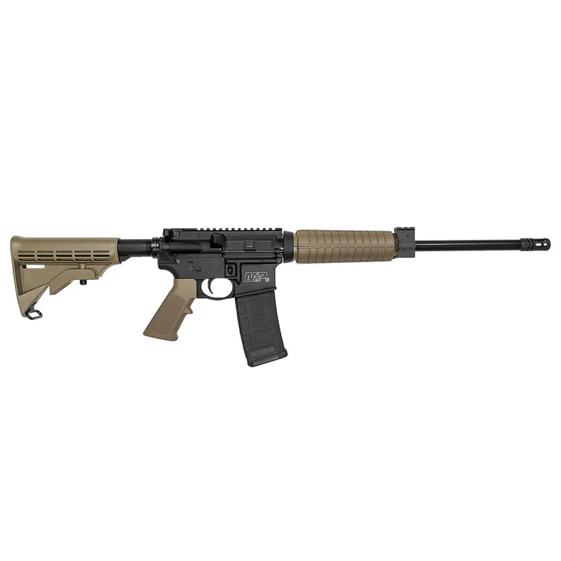 SMITH AND WESSON MP15 SPORT II 5.56MM FLAT DARK EARTH OPTICS READY RIFLE 12452