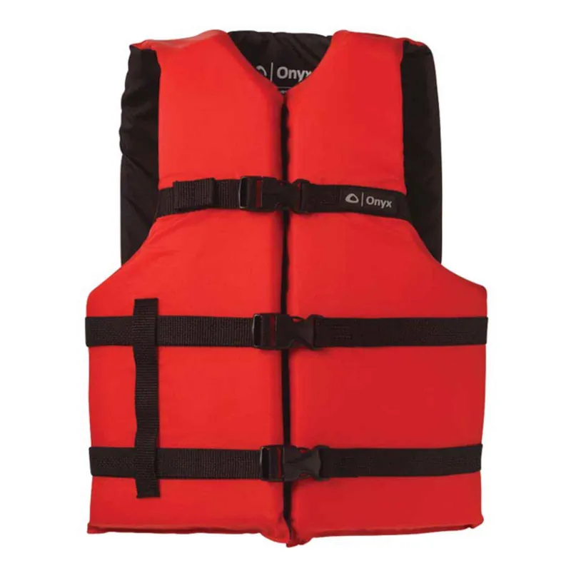 Onyx Adult General Purpose Life VestRed/Black Universal