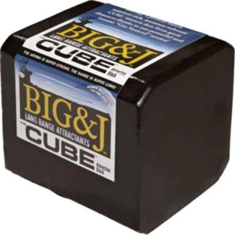 Big & J BB2-CUBE The Cube Deer Supplement Attraction Block
