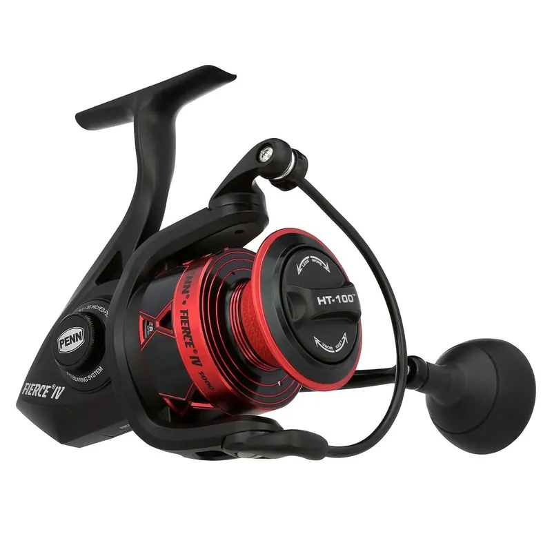 Fierce IV Spinning Reel 5000 5.6 1 Gear Ratio 25Lb Max Drag