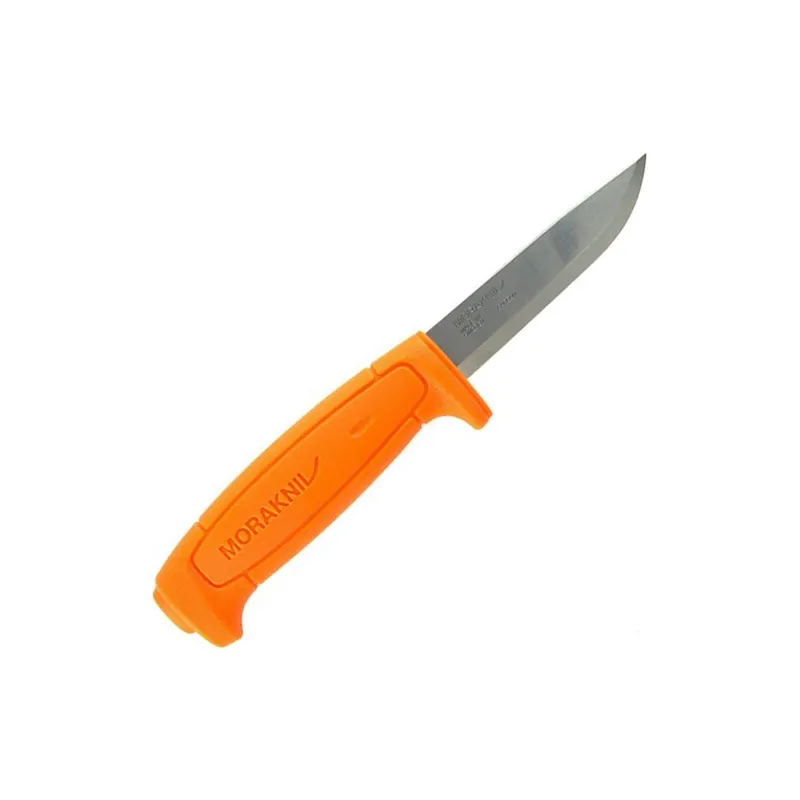 8.25" MORA MORAKNIV 511 STEEL KNIFE ORANGE Survival 12811