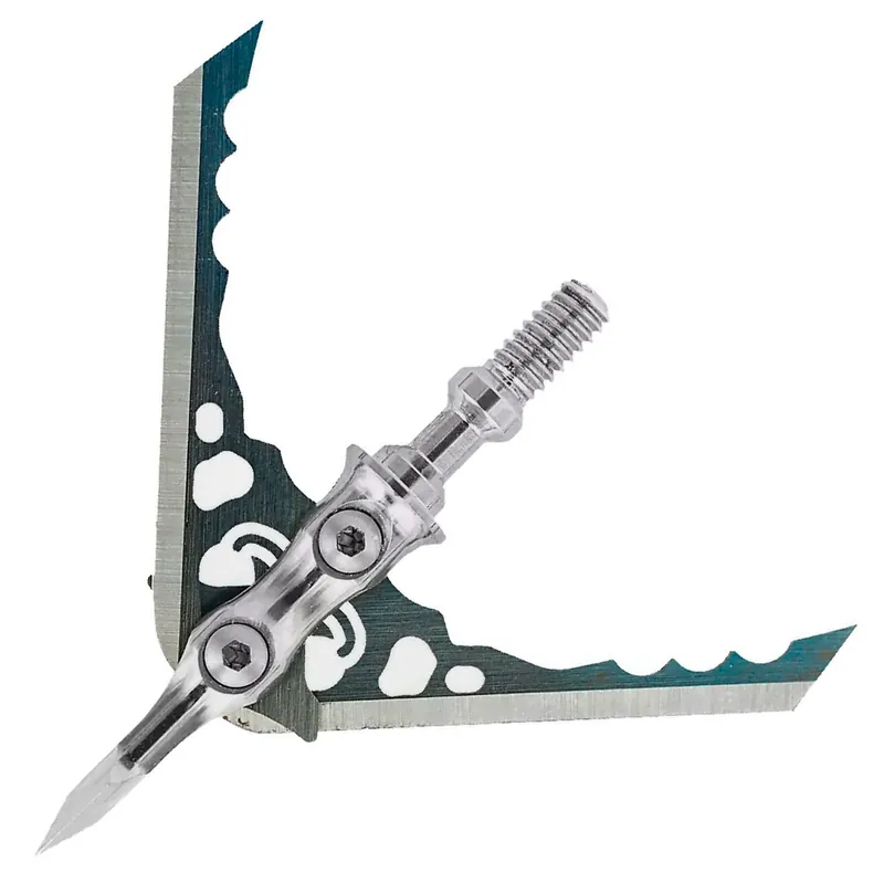 RAGE Hypodermic NC 2 in Broadheads 3-Pack