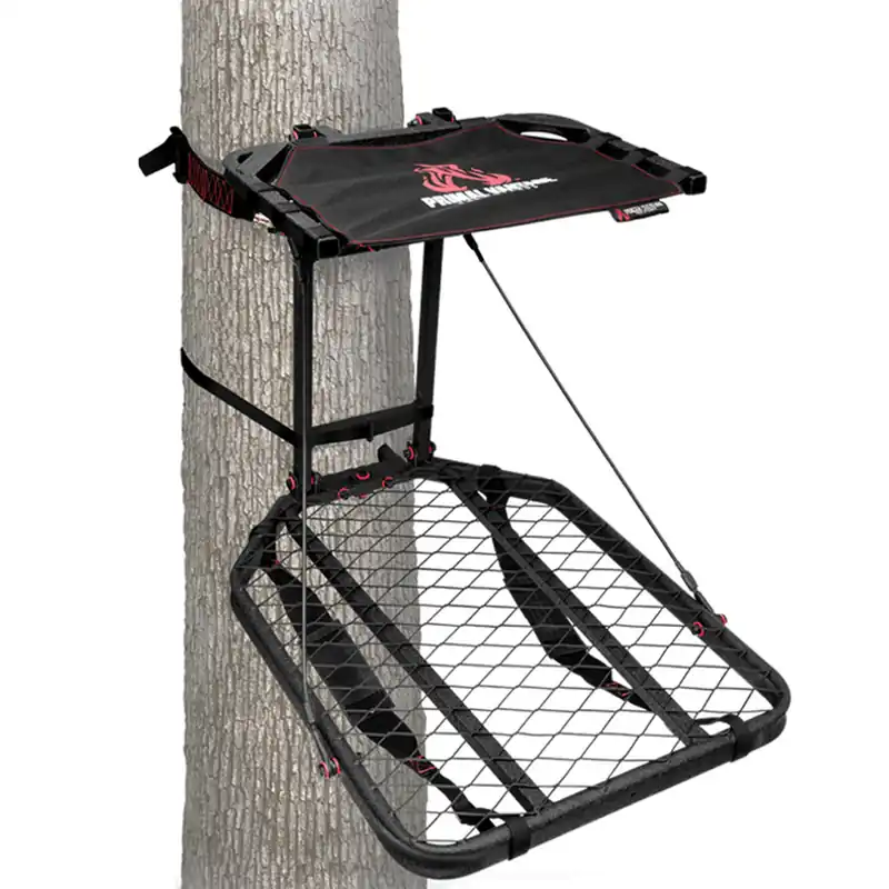 Primal Tree Stands The Shot Seeker