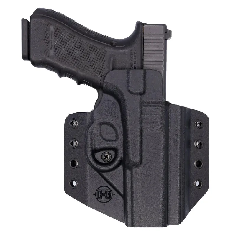 C&G Holsters OWB Covert Holster for Glock 17/22/47