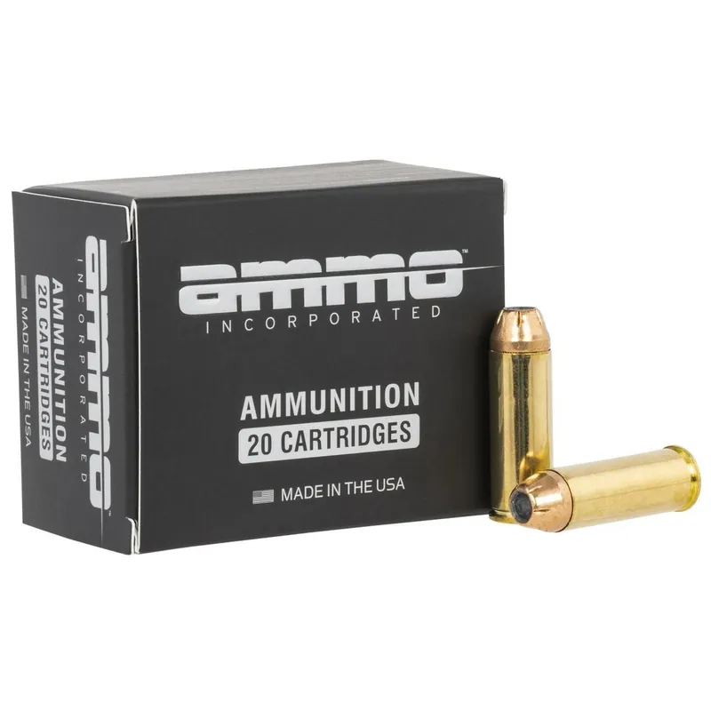 Ammo Inc Signature 45 Colt 250 GR Jacketed Hollow Point (Jhp) 20 Per Box