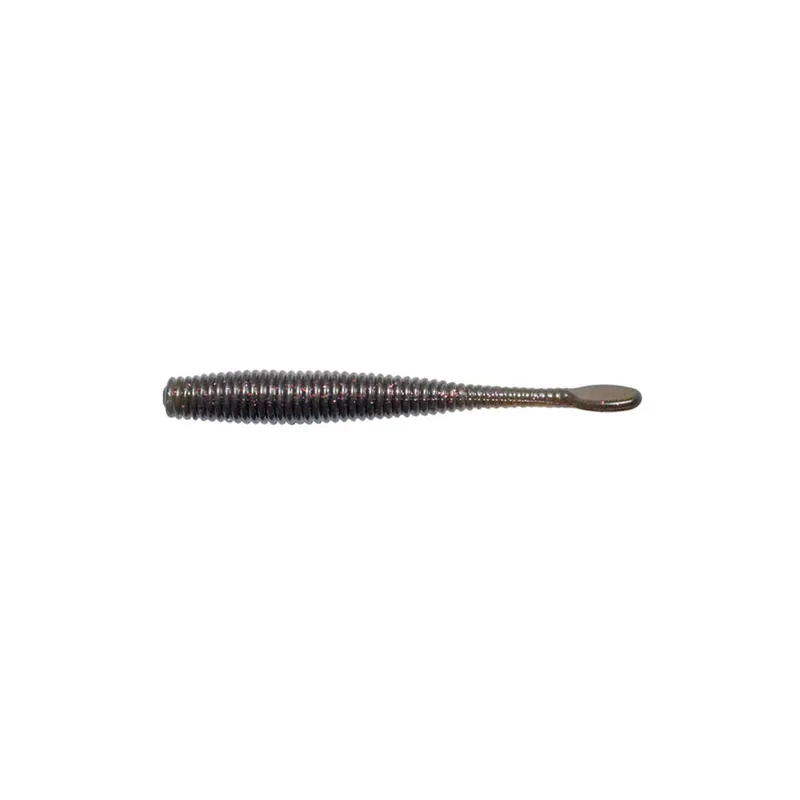 SPRO CJ Smasher 3 inch Worm Green Pumpkin Purple