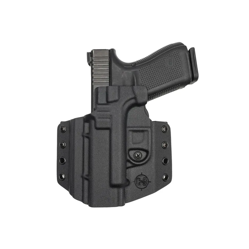 C&G Holsters OWB Covert Holster for Glock 19/23/44/45 Left Hand