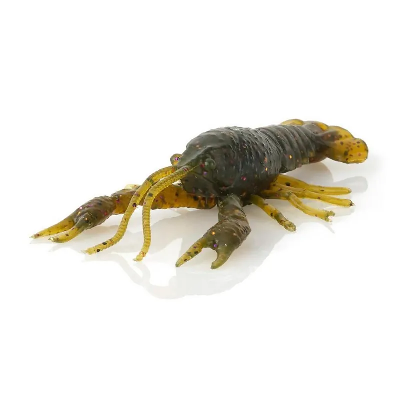Savage Gear Toughtec NED Craw Green Pumpkin Purple Copper 2.5"