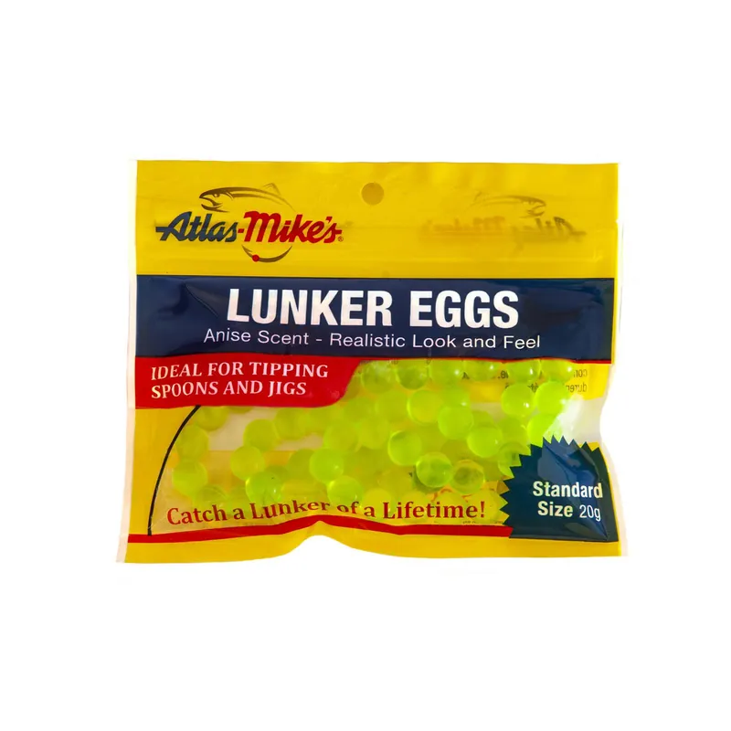 Atlas Mike‘s Lunker Egg Chartreuse