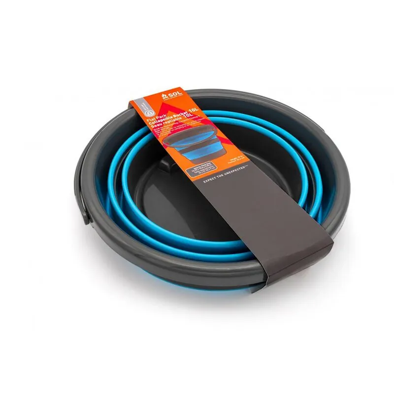 SOL Flat Pack Bucket 10L