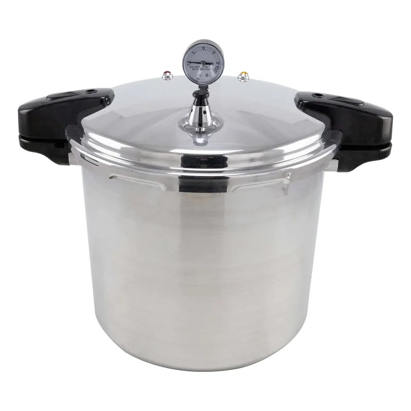 Nesco Manual Pressure Canner – 17 Quart