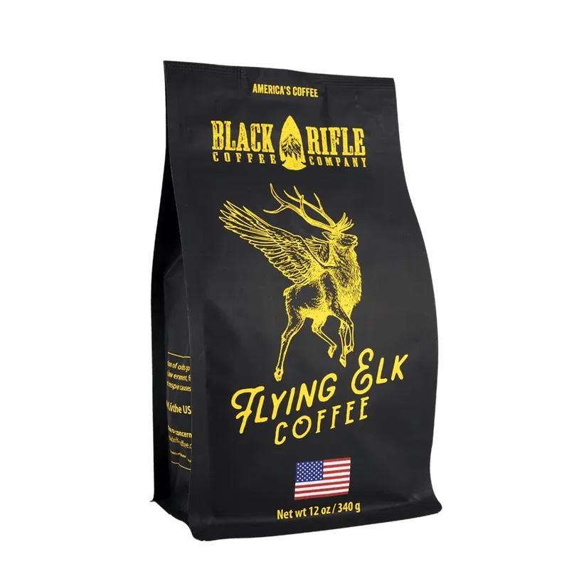 Black Rifle Flying Elk Roast Ground 12oz