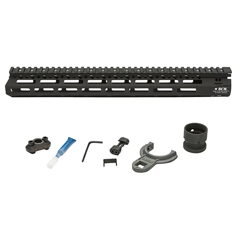Bravo Company Mcmr Rail 5.56 Nato 8 In Mlok Black BCM-MCMR-8-556-BLK