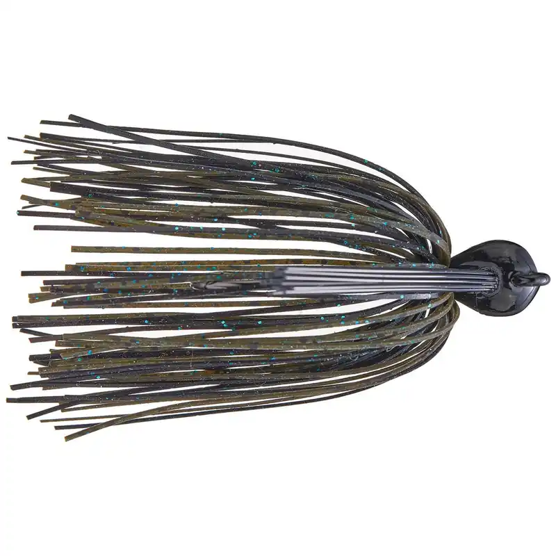 Greenfish Tackle Brandon Cobb All Purpose Jig Green Thang 3/8