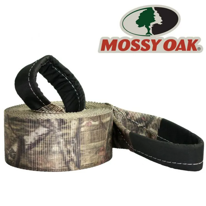 MOSSY OAK OUTFITTERS 4" X 30‘ Tow Strap 20,000 LB