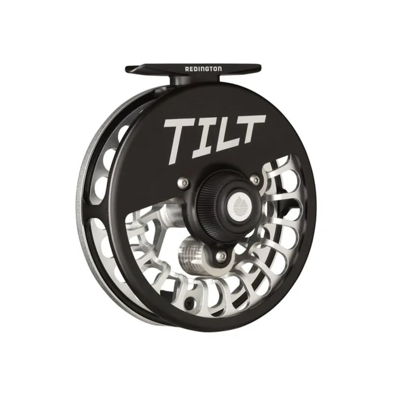 Redington Tilt Reel - Silver/black - 100/20 Silver/Black 100/20