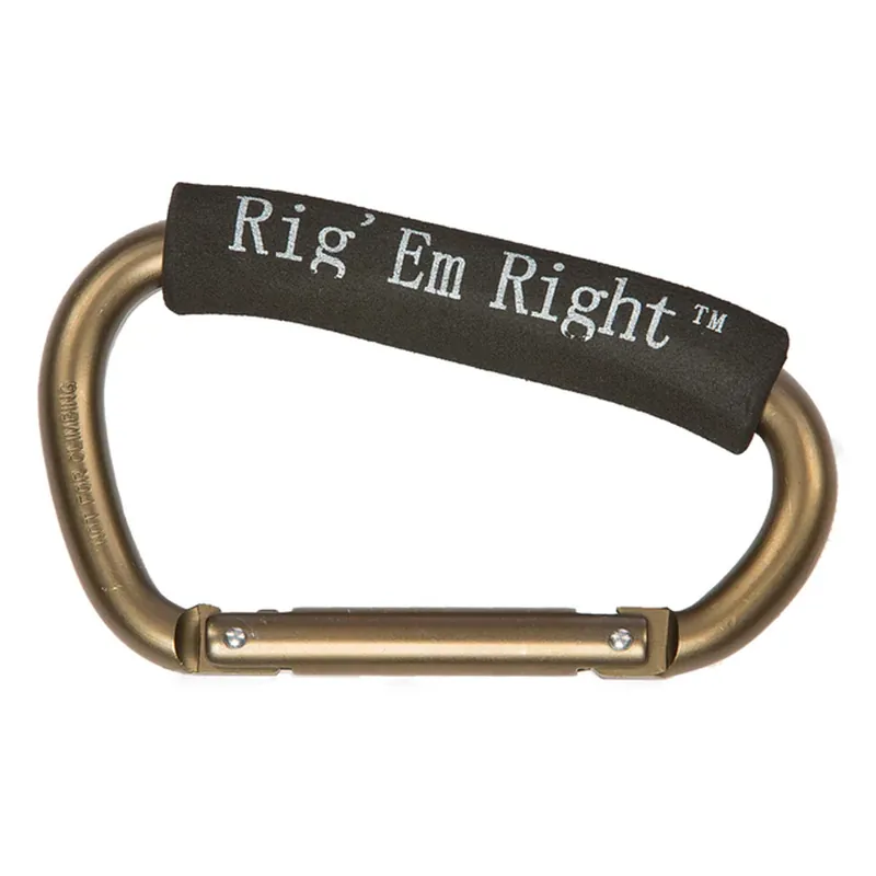 Rig‘ Em Right Jumbo Carabiner Tan