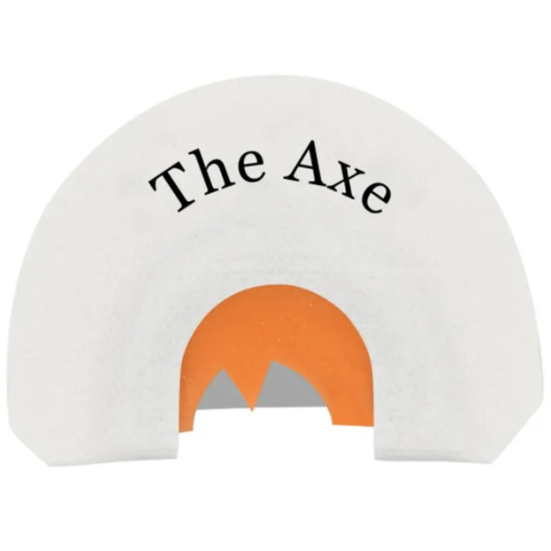 Rolling Thunder Game Calls The Axe 2 Reed Offset Bat-Wing Cut Mouth Call
