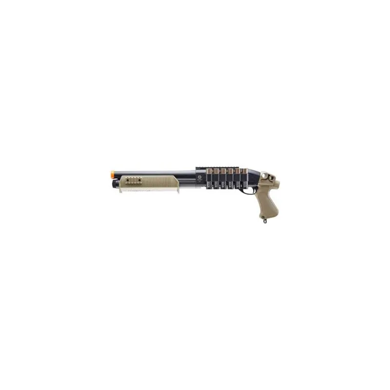Umarex Spring Powered Tactical Force Tri-shot Pump Airsoft Shotgun