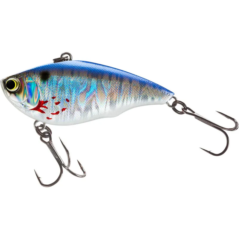 Yo-Zuri Rattl‘N Vibe 5/8 oz. Lipless Crankbait Metallic Bleeding Shad