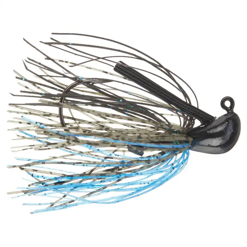 Greenfish Tackle Bryan New Bad Little Dude Jig Baby Bass Green 1/2