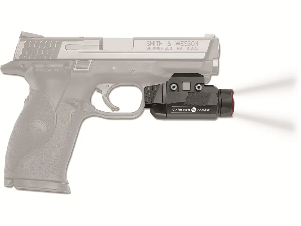 Crimson Trace CMR-208-S Universal Tactical Light for Rail-Equipped