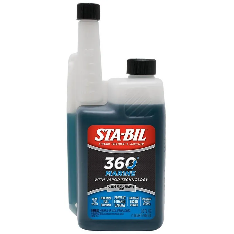 Sta-Bil 360 Marine Fuel Stabilizer 32oz Black