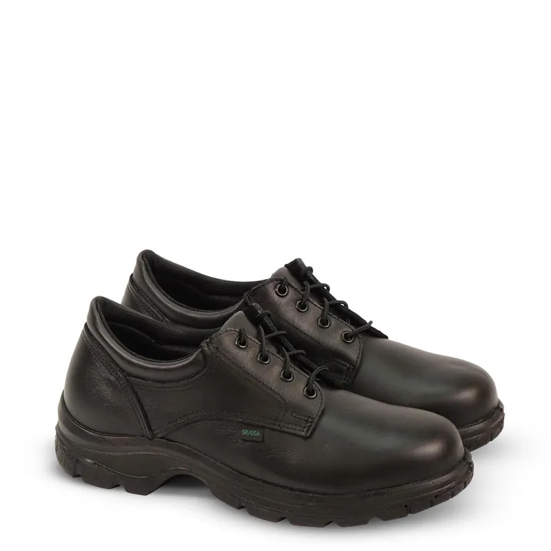 Thorogood Womens Soft Streets Series Oxford Black Boots 534-6905