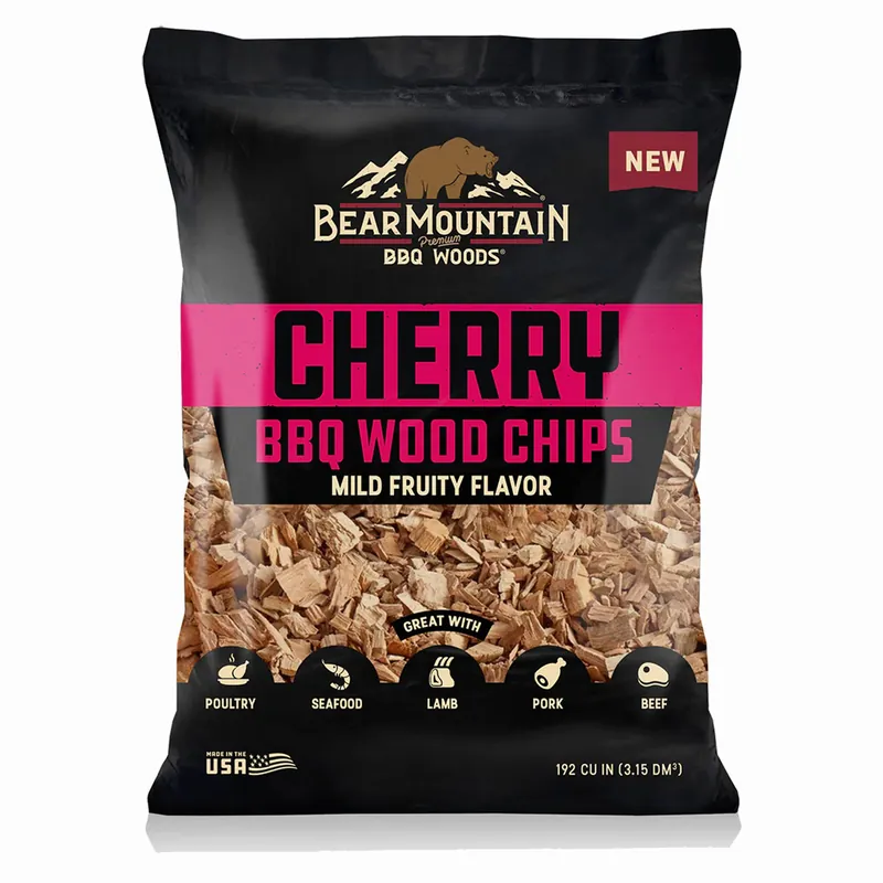 BEAR MOUNTAIN BBQ CHIPS/CHERRY