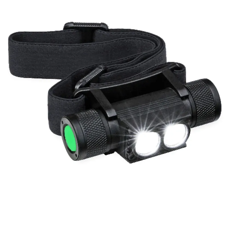 MillerTech Knight 1200 Rechargeable LED Headlamp