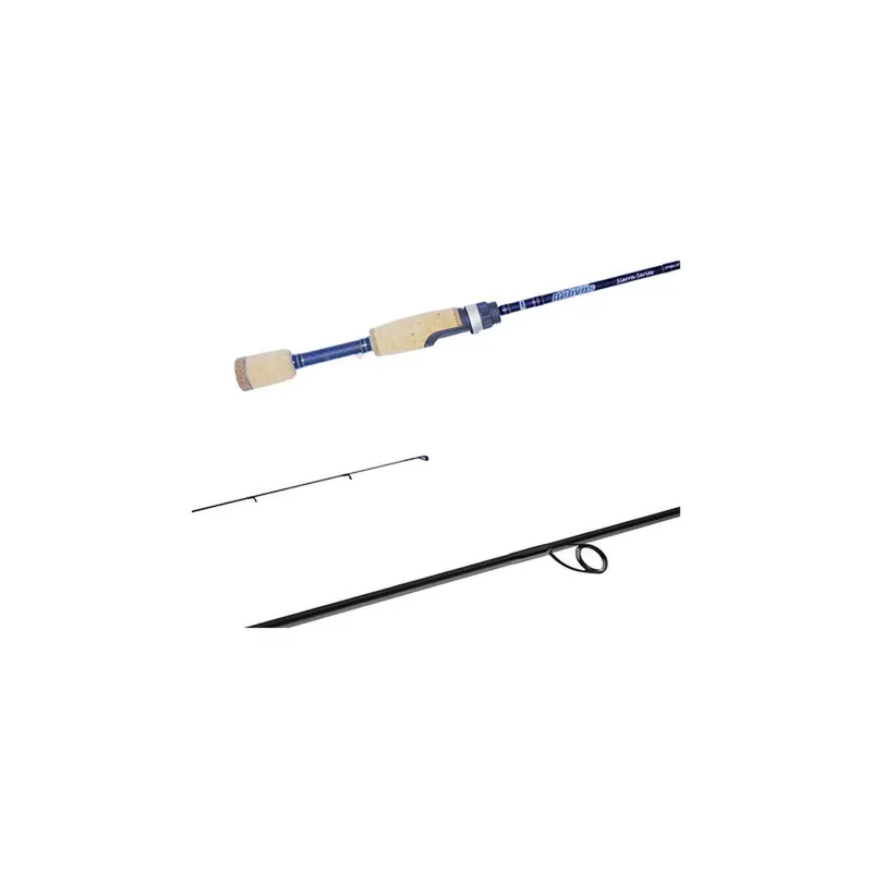 Dobyns Sierra Trout & Panfish Series Spinning Rods Black 6‘7"