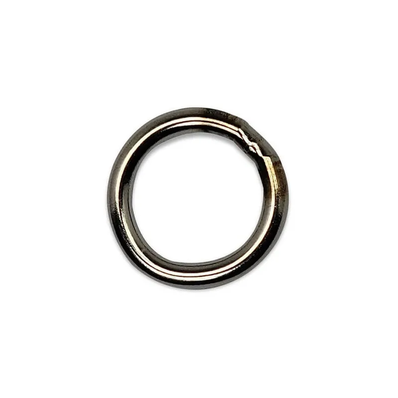 Gamakatsu Superline Solid Rings Black 7