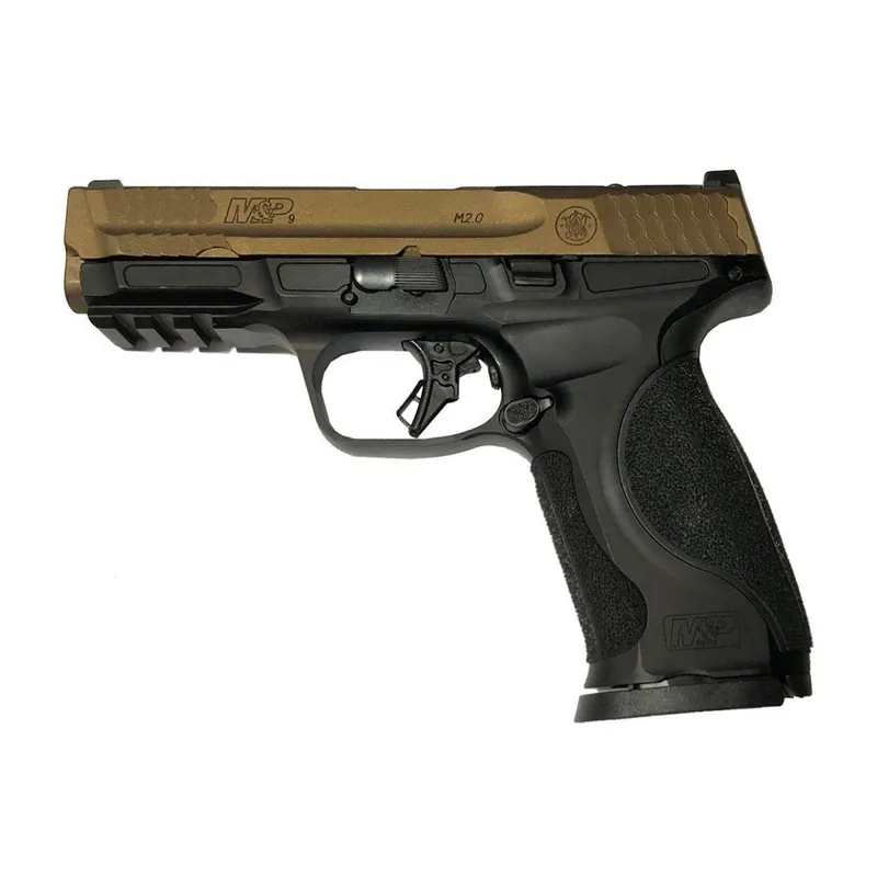 S&W M&P M2.0 METAL 4.25" 9mm Luger 17 Rounds