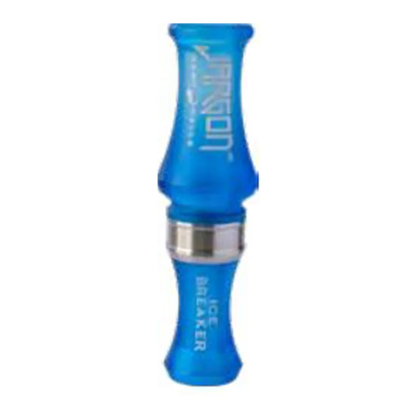 Jargon Ice Breaker Double-Reed Aggressive Timber / Open Water Call Translucent Blue