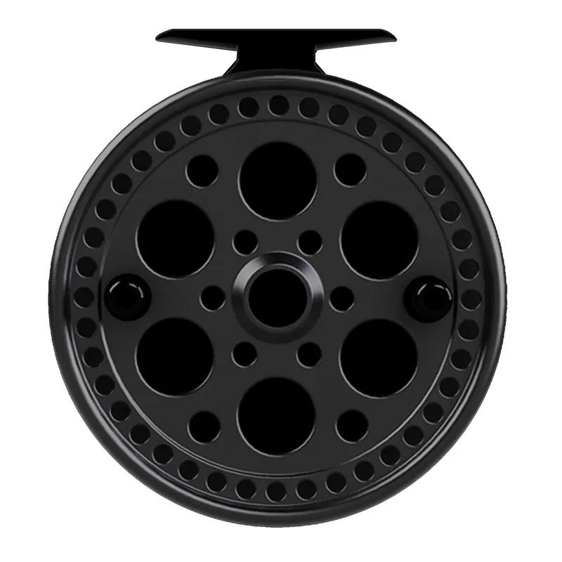Kingpin R2 - 500 Black Centerpin Reel 5 1/4" Diameter