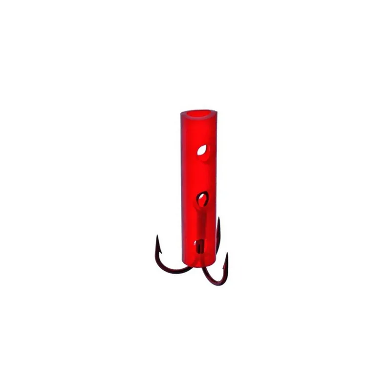 BOSS KAT TUBE TREBLE FOR DIP BAIT Red 4RD