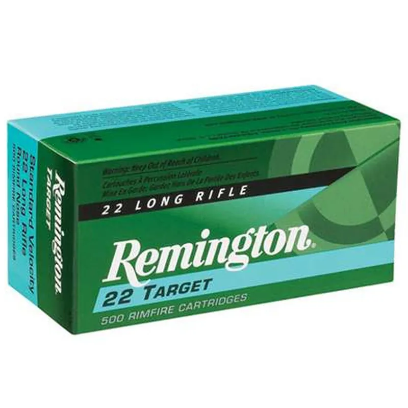 Remington 21284 Remington 22 Target .22 LR 40gr RN 100 Rounds