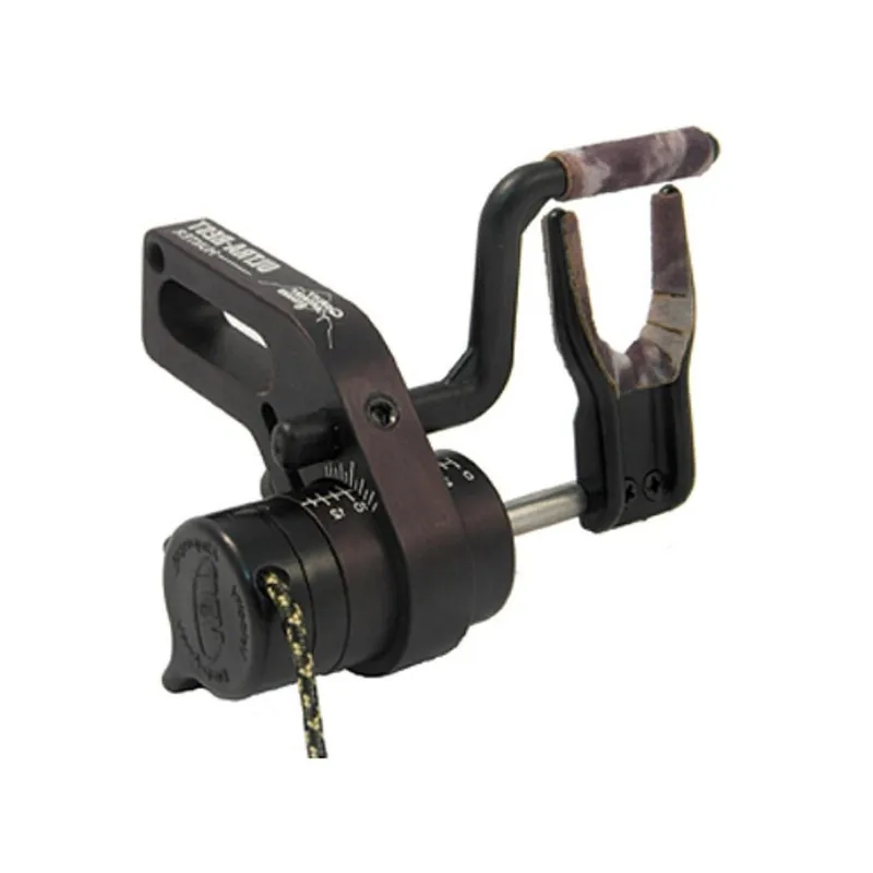 QAD Ultra-Rest Hunter Drop-Away Arrow Rest Left Hand Aluminum Black