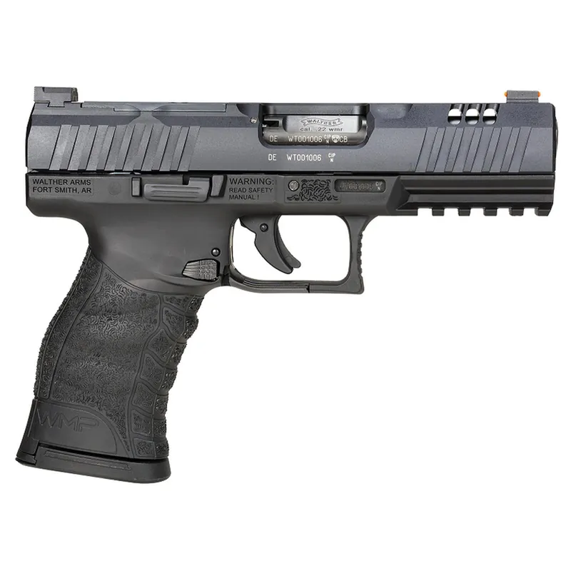 WALTHER WMP .22 MAG 4.5" BARREL 15-ROUNDS 3-DOT SIGHTS