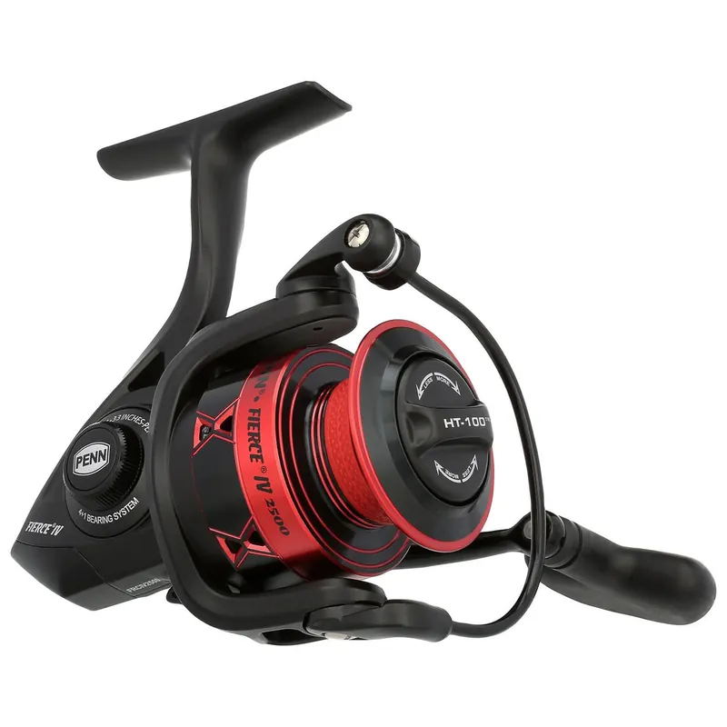 Fierce IV Spinning Reel 2500 6.2 1 Gear Ratio 10Lb Max Drag