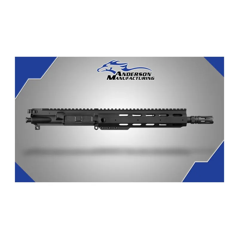 Anderson Complete Upper Assy. Am-15 Utility 5A 5.56 Nato, 14.5" Carbine Bcg And Charging Handle
