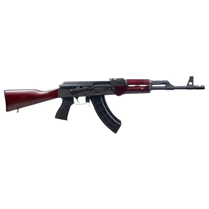 Century VSKA 7.62x39mm 16.25" Barrel Chevron Comp Russian Red 30rd
