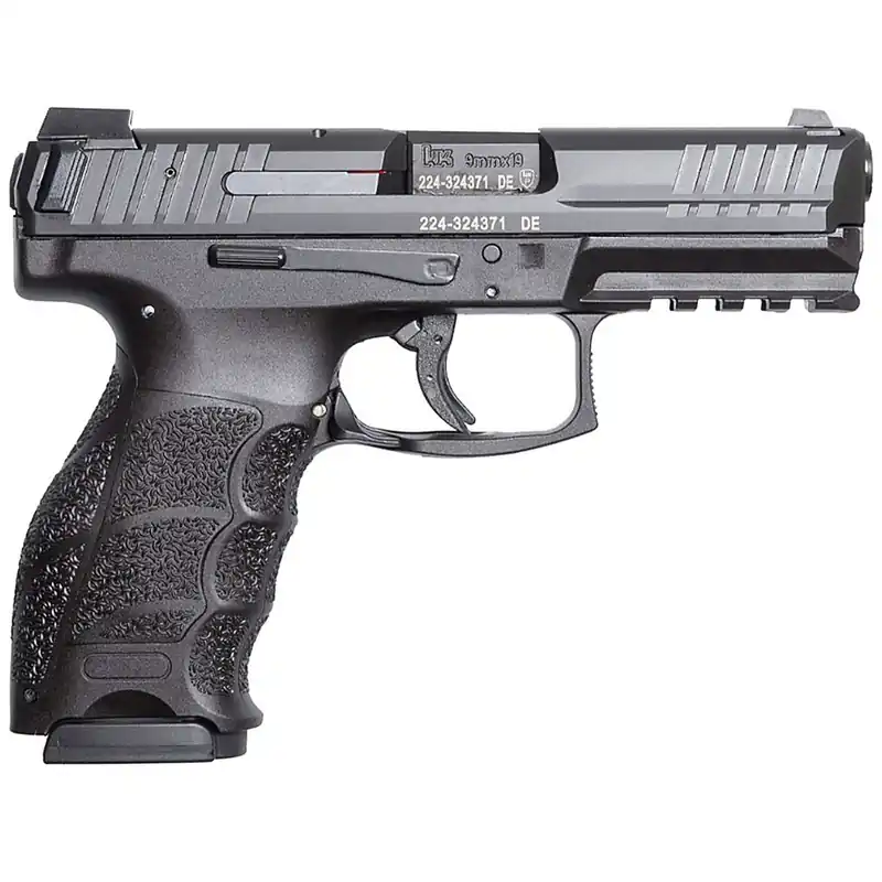 HK VP9 Standard 9mm, 4" Barrel, Black, 2x17rd Mags